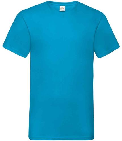 Fruit of the Loom V Neck Value T-Shirt