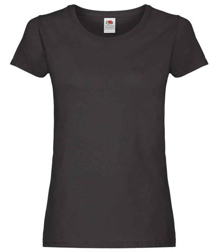 Fruit of the Loom Lady Fit Original T-Shirt 0