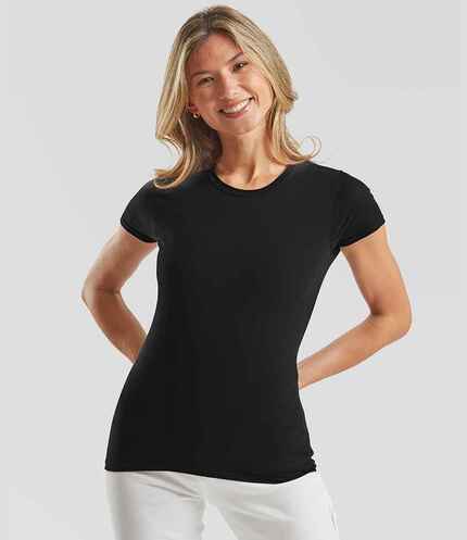 Fruit of the Loom Ladies Iconic 150 T-Shirt 3