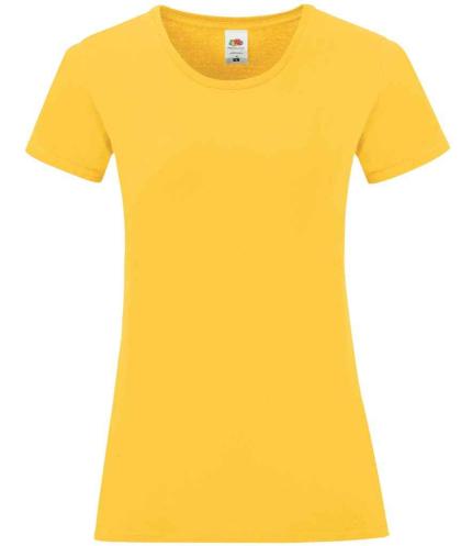 Fruit of the Loom Ladies Iconic 150 T-Shirt 0