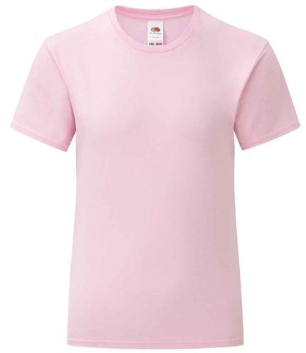 Fruit of the Loom Girls Iconic 150 T-Shirt