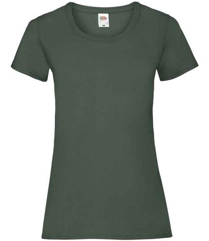 Fruit of the Loom Lady Fit Value T-Shirt 0