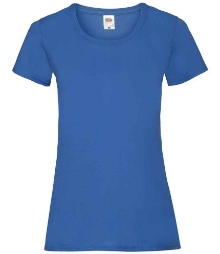 Fruit of the Loom Lady Fit Value T-Shirt 0