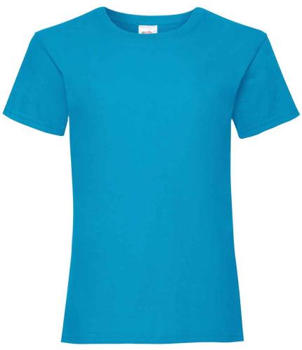Fruit of the Loom Girls Value T-Shirt 0