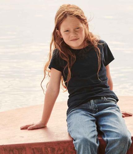 Fruit of the Loom Girls Value T-Shirt 3