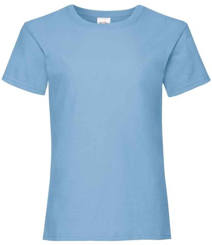 Fruit of the Loom Girls Value T-Shirt 0