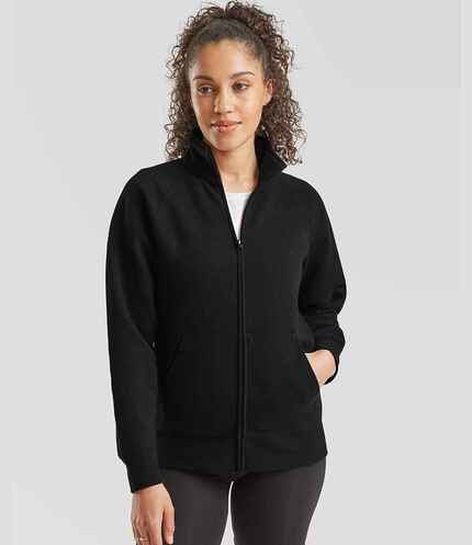 Fruit of the Loom Premium Lady Fit Sweat Jacket 2