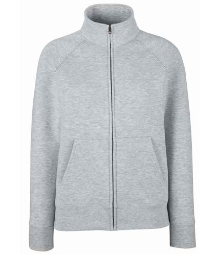 Fruit of the Loom Premium Lady Fit Sweat Jacket