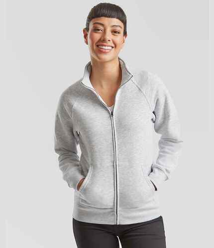 Fruit of the Loom Premium Lady Fit Sweat Jacket 2