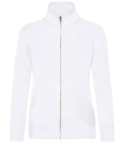 Fruit of the Loom Premium Lady Fit Sweat Jacket