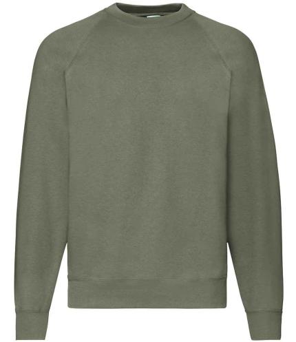 Fruit of the Loom Classic Raglan Sweatshirt