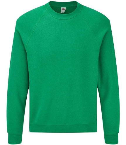 Fruit of the Loom Classic Raglan Sweatshirt 0