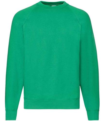 Fruit of the Loom Classic Raglan Sweatshirt