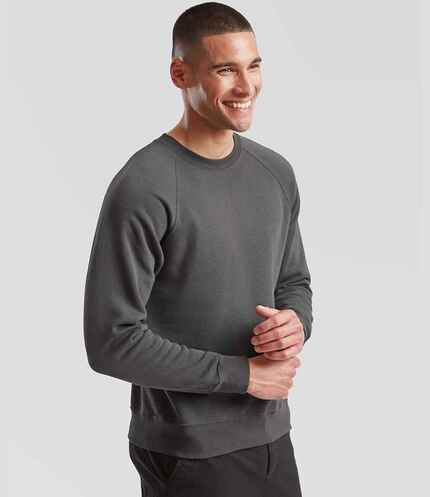 Fruit of the Loom Classic Raglan Sweatshirt 2
