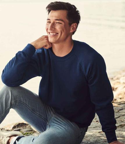 Fruit of the Loom Classic Raglan Sweatshirt 3