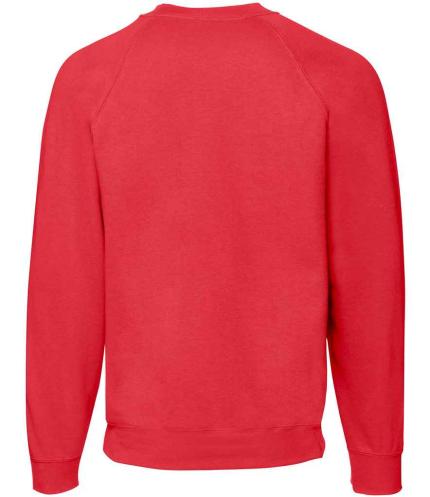 Fruit of the Loom Classic Raglan Sweatshirt 2