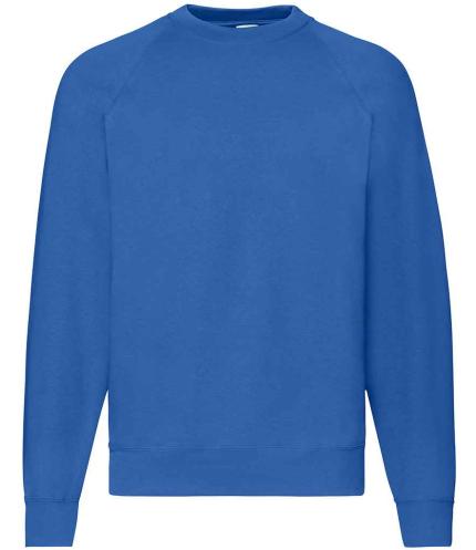 Fruit of the Loom Classic Raglan Sweatshirt