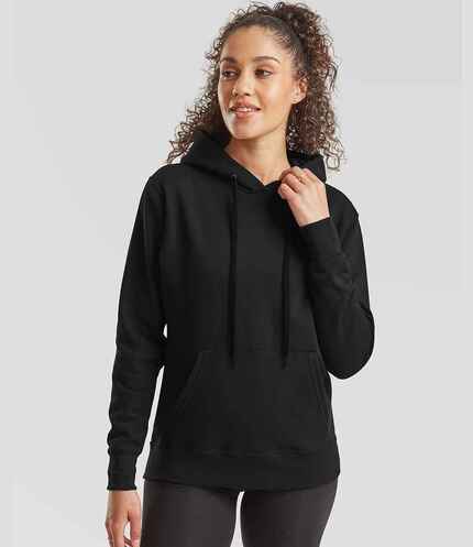 Fruit of the Loom Classic Lady Fit Hooded Sweatshirt 3