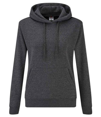 Fruit of the Loom Classic Lady Fit Hooded Sweatshirt