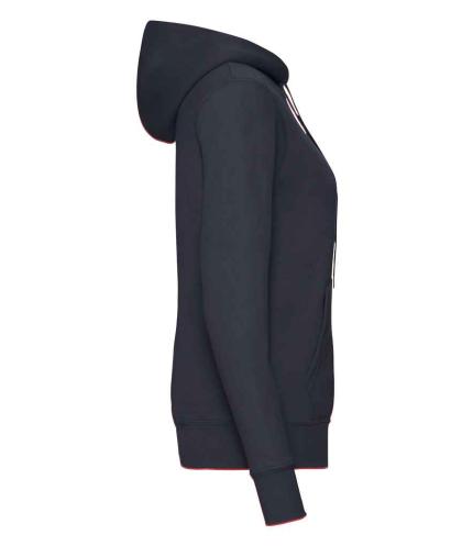 Fruit of the Loom Classic Lady Fit Hooded Sweatshirt 1