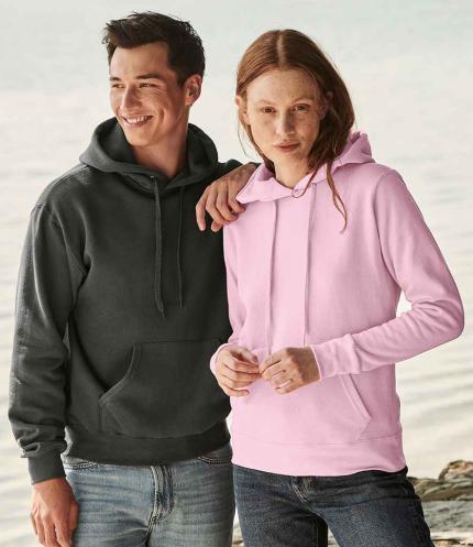 Fruit of the Loom Classic Lady Fit Hooded Sweatshirt 3