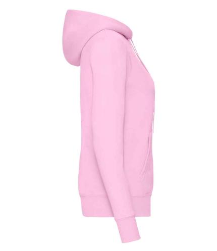 Fruit of the Loom Classic Lady Fit Hooded Sweatshirt 1