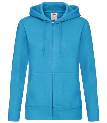 Fruit of the Loom Premium Lady Fit Zip Hooded Jacket