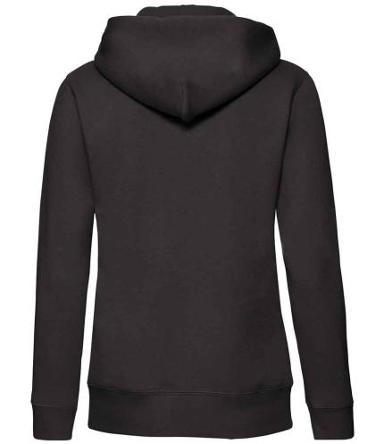 Fruit of the Loom Premium Lady Fit Zip Hooded Jacket 2