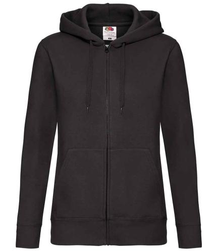 Fruit of the Loom Premium Lady Fit Zip Hooded Jacket 0