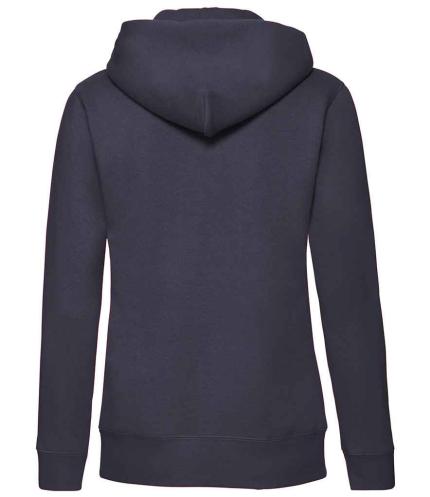 Fruit of the Loom Premium Lady Fit Zip Hooded Jacket 2