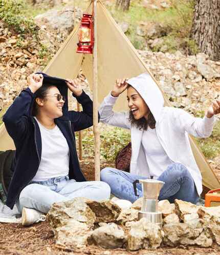 Fruit of the Loom Premium Lady Fit Zip Hooded Jacket 3