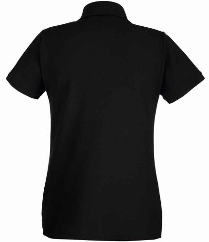 Fruit of the Loom Lady-Fit Premium Cotton Piqué Polo Shirt 1