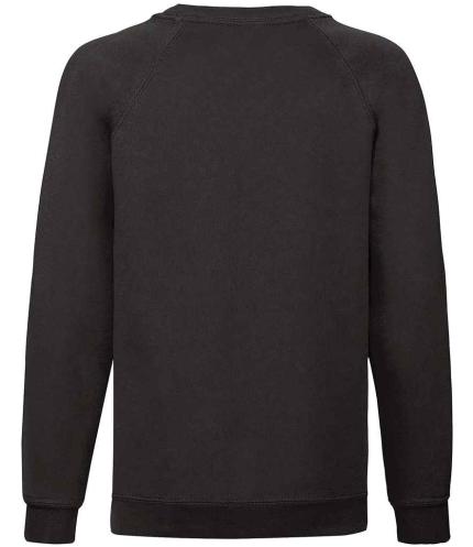 Fruit of the Loom Kids Classic Raglan Sweatshirt 2
