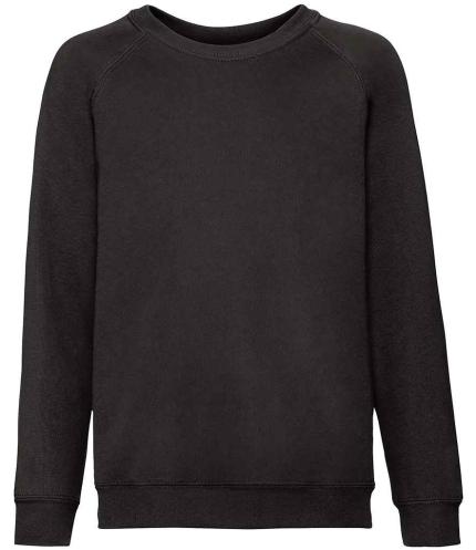 Fruit of the Loom Kids Classic Raglan Sweatshirt 0