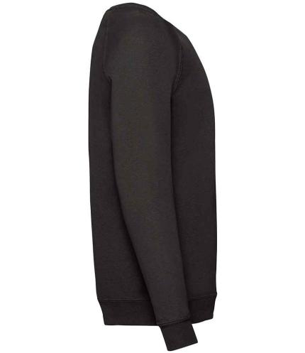 Fruit of the Loom Kids Classic Raglan Sweatshirt 1