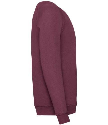 Fruit of the Loom Kids Classic Raglan Sweatshirt 1