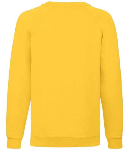 Fruit of the Loom Kids Classic Raglan Sweatshirt 2