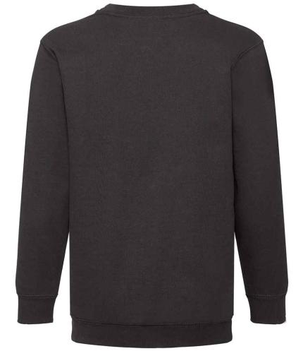 Fruit of the Loom Kids Classic Drop Shoulder Sweatshirt 2