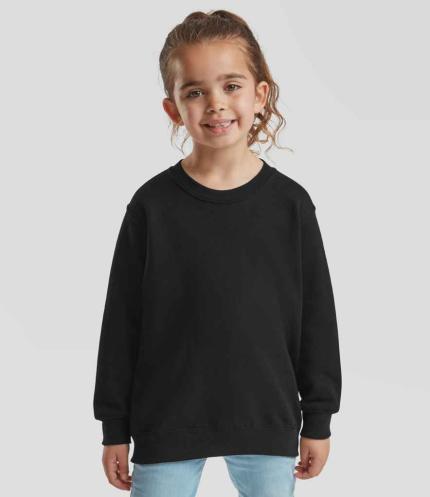 Fruit of the Loom Kids Classic Drop Shoulder Sweatshirt 3