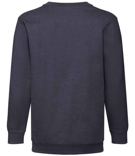 Fruit of the Loom Kids Classic Drop Shoulder Sweatshirt 2