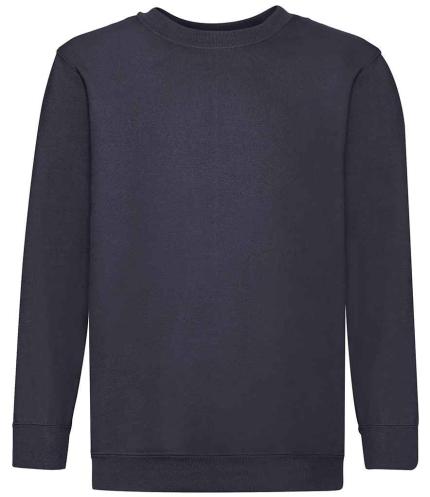 Fruit of the Loom Kids Classic Drop Shoulder Sweatshirt 0