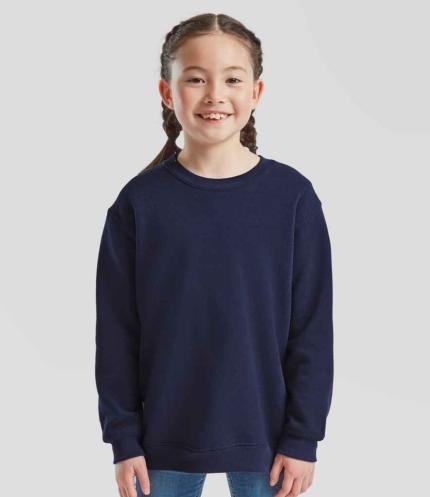 Fruit of the Loom Kids Classic Drop Shoulder Sweatshirt 3