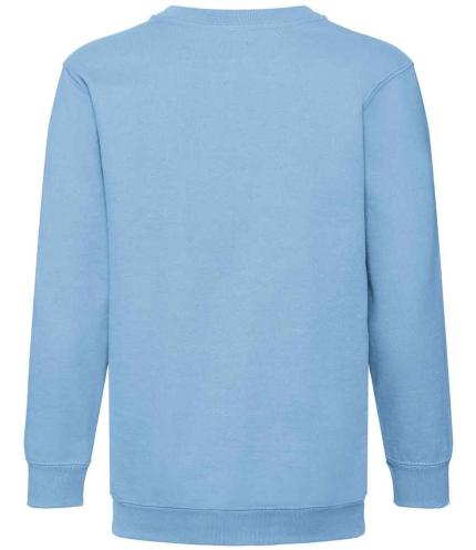 Fruit of the Loom Kids Classic Drop Shoulder Sweatshirt 2