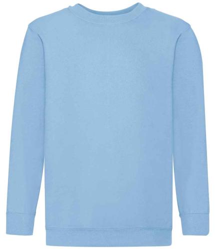 Fruit of the Loom Kids Classic Drop Shoulder Sweatshirt