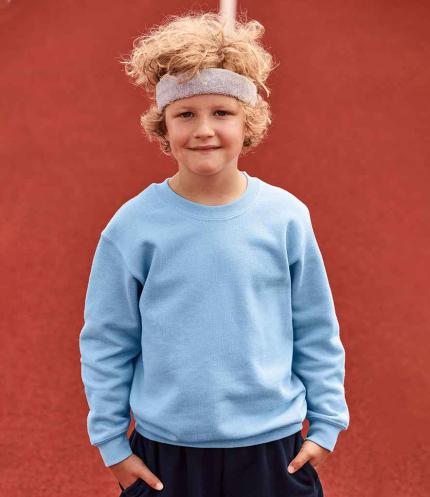 Fruit of the Loom Kids Classic Drop Shoulder Sweatshirt 3