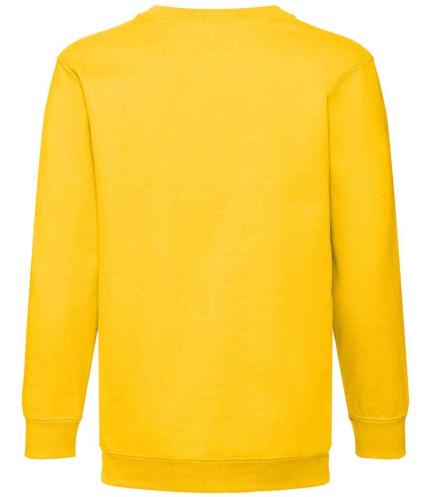 Fruit of the Loom Kids Classic Drop Shoulder Sweatshirt 2