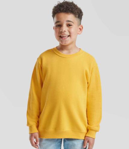 Fruit of the Loom Kids Classic Drop Shoulder Sweatshirt 3