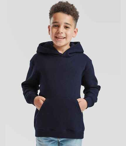 Fruit of the Loom Kids Premium Hooded Sweatshirt 3