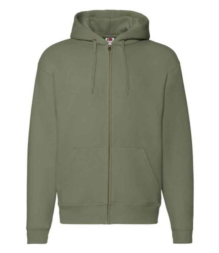 Fruit of the Loom Premium Zip Hooded Sweatshirt