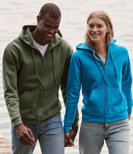 Fruit of the Loom Premium Zip Hooded Sweatshirt 3